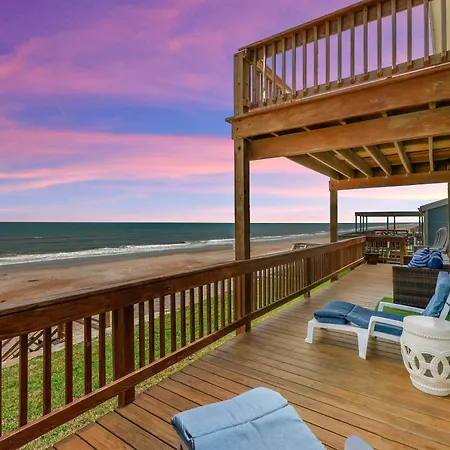 Beachfront Private Ll Beach Access Ll Luxe Bedroom